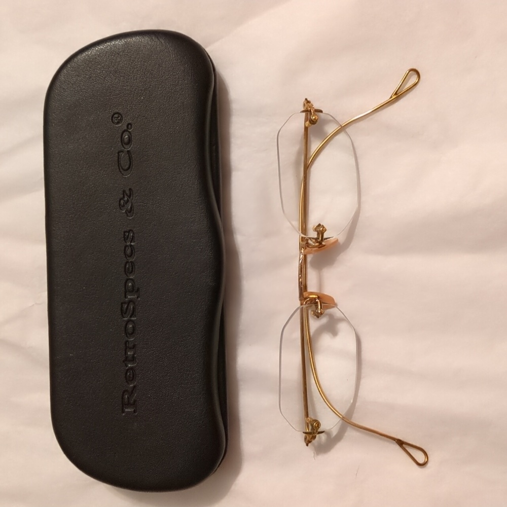 Retro Specs Drill Mount Vintage Frame